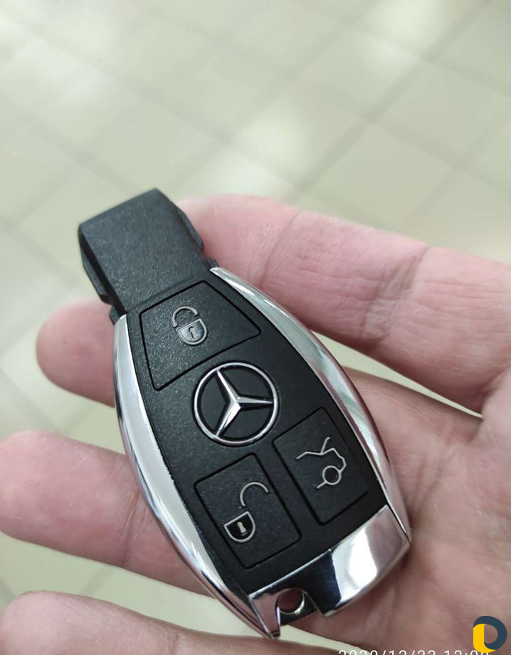Изготовление ключей Мерседес. Mercedes