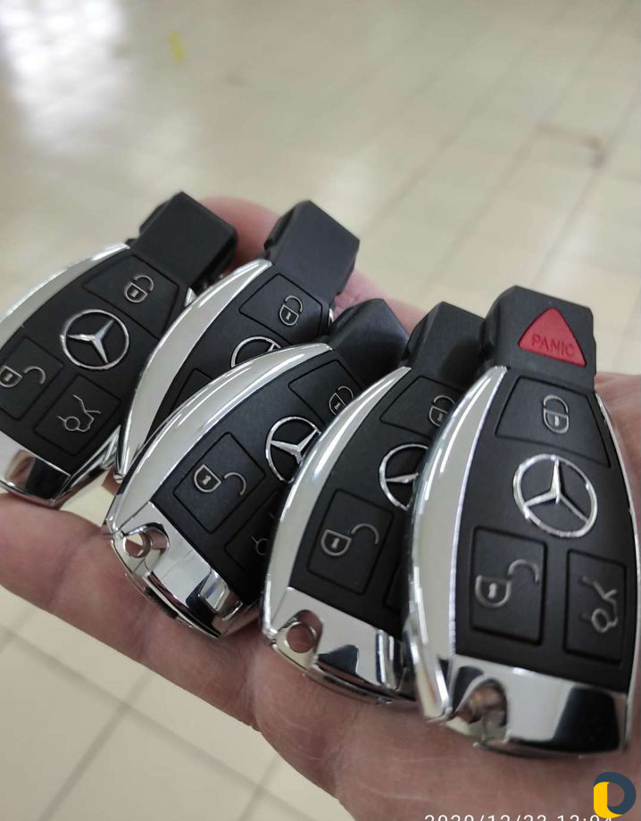 Изготовление ключей Мерседес. Mercedes