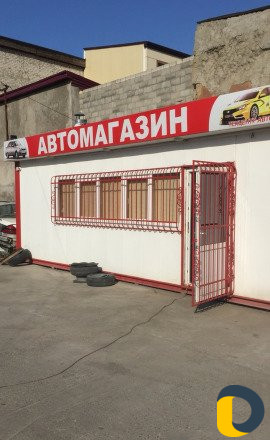 Изготовление коммерческих будок