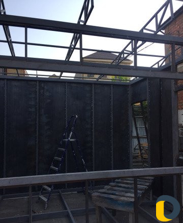 Изготовление коммерческих будок