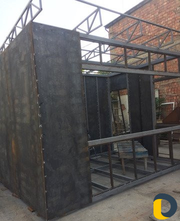 Изготовление коммерческих будок