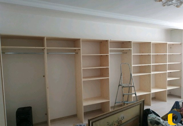 Изготовление корпусной мебели на заказ