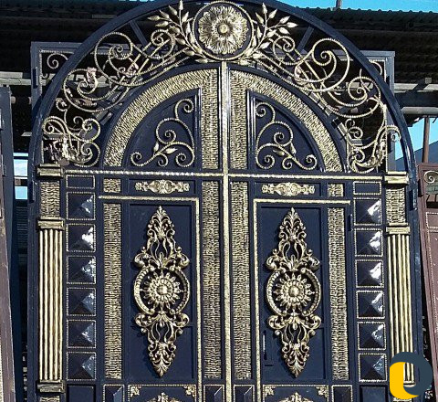 Изготовление кованых и простых ворот