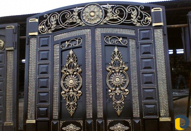 Изготовление кованых и простых ворот