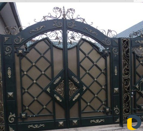 Изготовление кованых и простых ворот