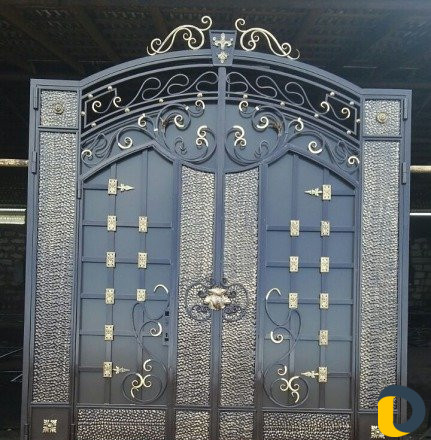 Изготовление кованых и простых ворот