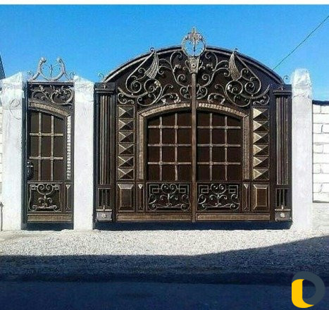 Изготовление кованых и простых ворот