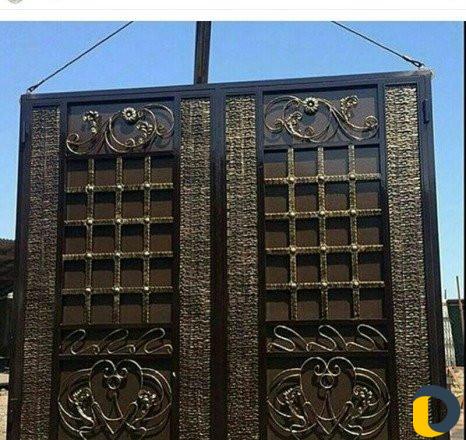 Изготовление кованых и простых ворот