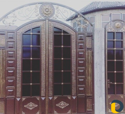 Изготовление кованых и простых ворот