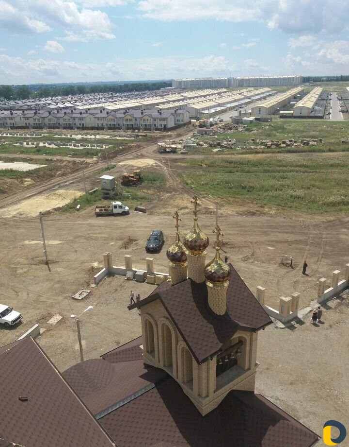 Изготовление куполов и крестов для церквей, храмов