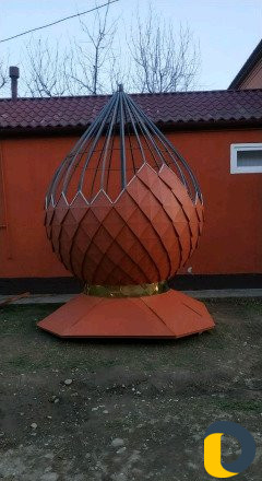 Изготовление куполов