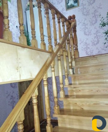 Изготовление лестниц и их обшивка