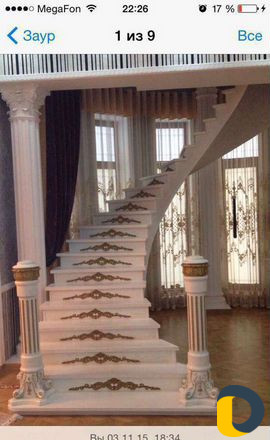 Изготовление лестниц, потолков, панелей, решеток