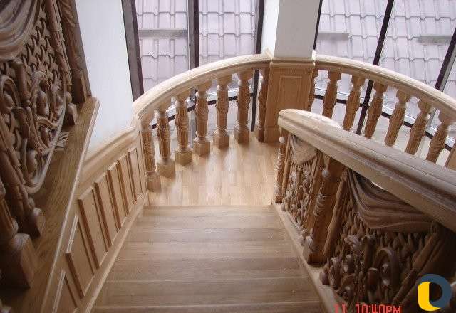 Изготовление лестниц