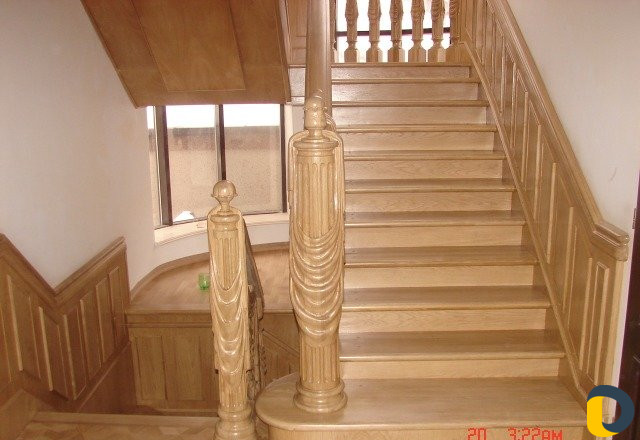 Изготовление лестниц