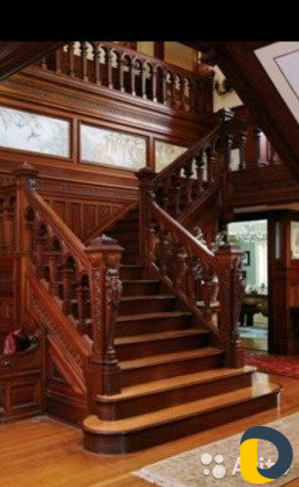 Изготовление лестниц