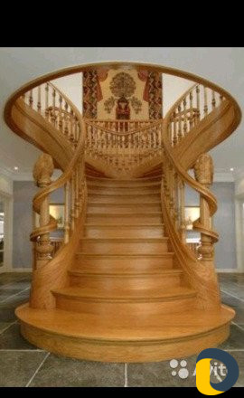 Изготовление лестниц