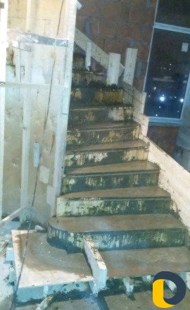 Изготовление лестниц