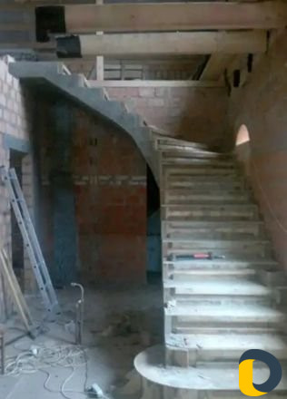 Изготовление лестниц