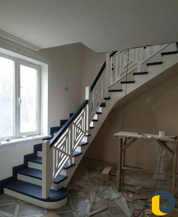 Изготовление лестницы