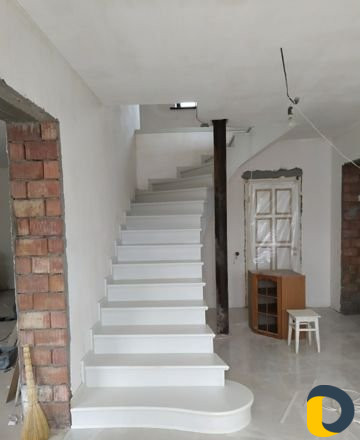 Изготовление лестницы