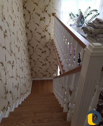 Изготовление лестницы