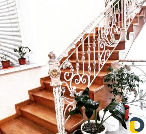 Изготовление лестницы