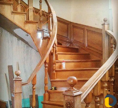 Изготовление лестницы