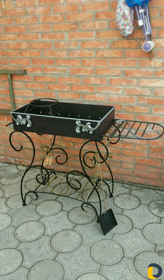 Изготовление мангалов
