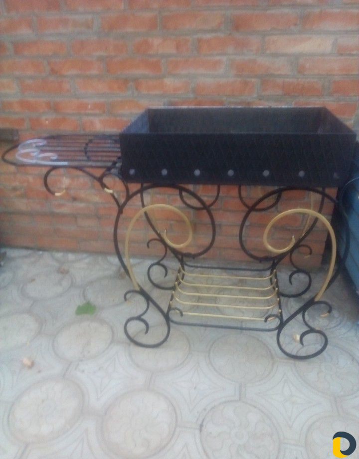 Изготовление мангалов