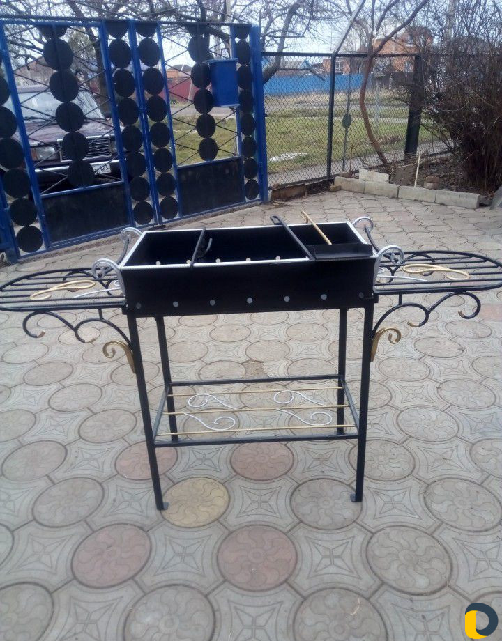 Изготовление мангалов
