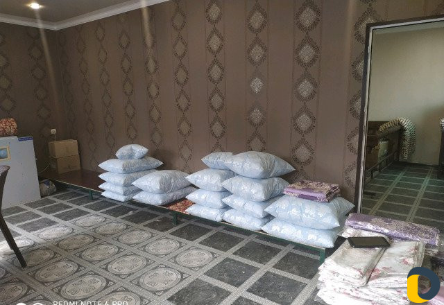 Изготовление матрац и одеял Чистка подушек