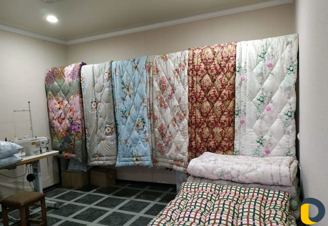 Изготовление матрац и одеял Чистка подушек