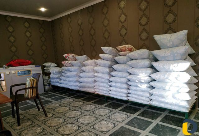 Изготовление матрац и одеял Чистка подушек