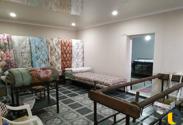 Изготовление матрац и одеял Чистка подушек