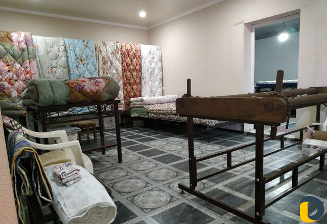 Изготовление матрац и одеял Чистка подушек