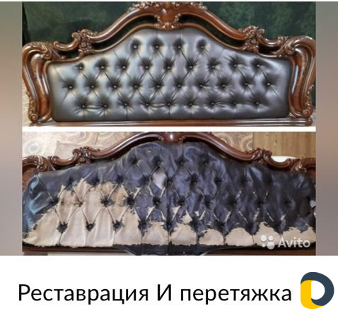 Изготовление мягкой мебели и реставрация