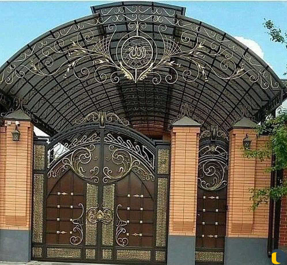 Изготовление навесов из поликарбоната и перил