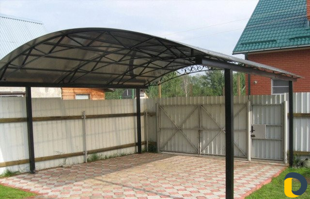 Изготовление навесов любой сложности