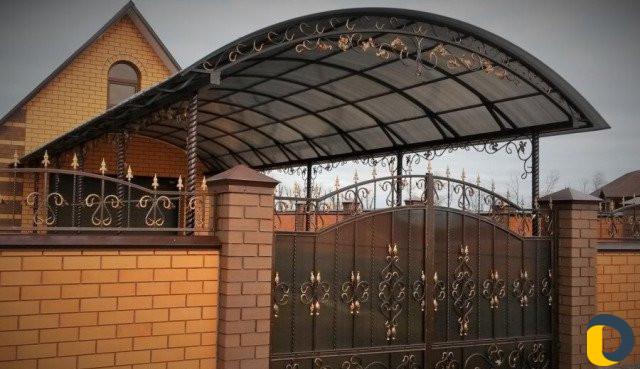 Изготовление навесов любой сложности