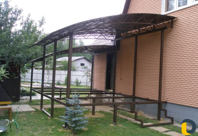 Изготовление навесов любой сложности