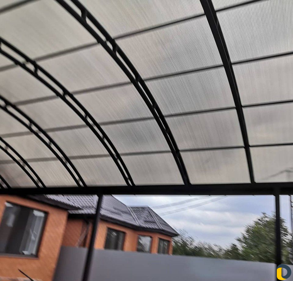 Изготовление навесов в Краснодаре