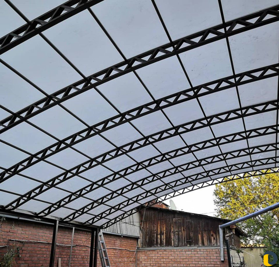 Изготовление навесов в Краснодаре