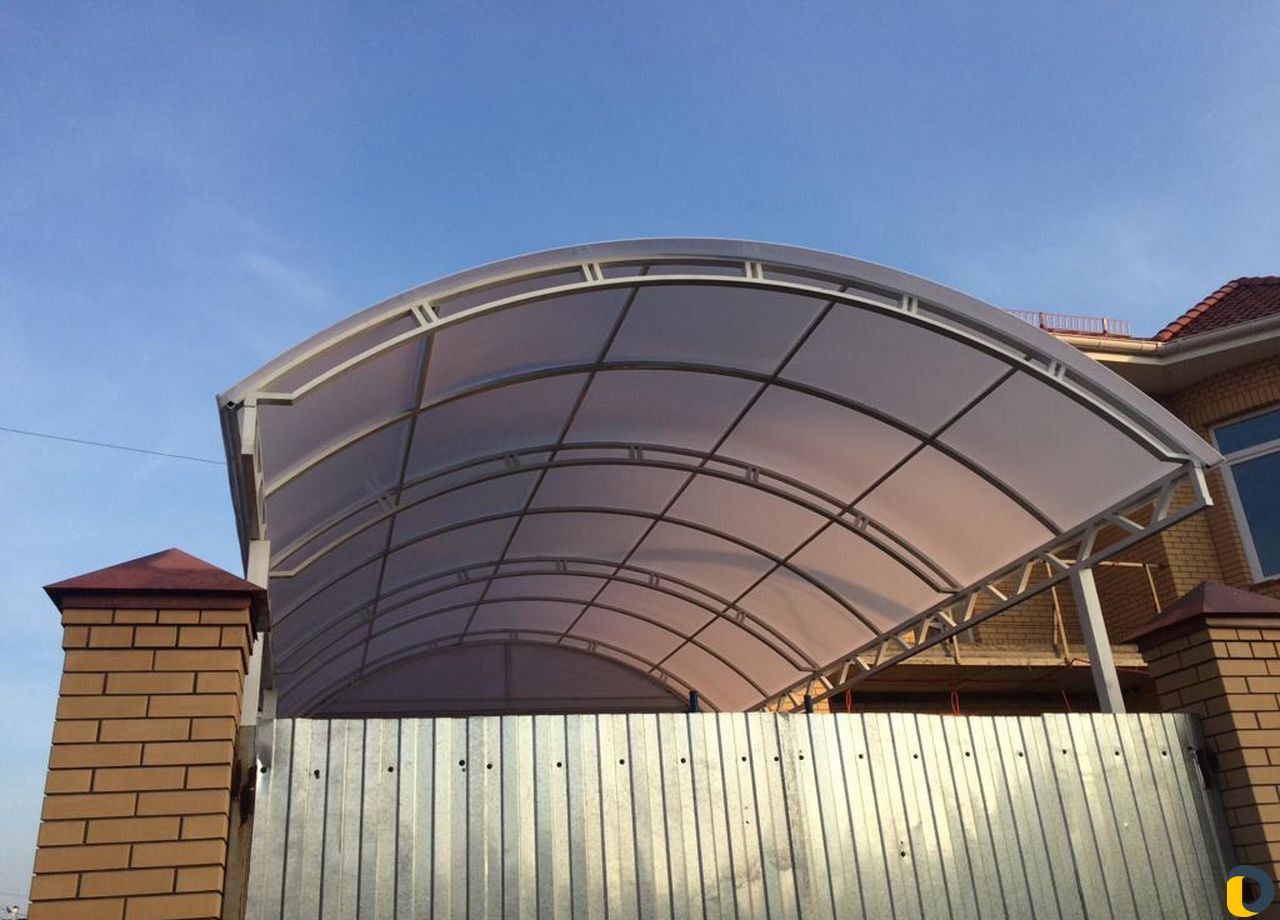 Изготовление навесов в Краснодаре