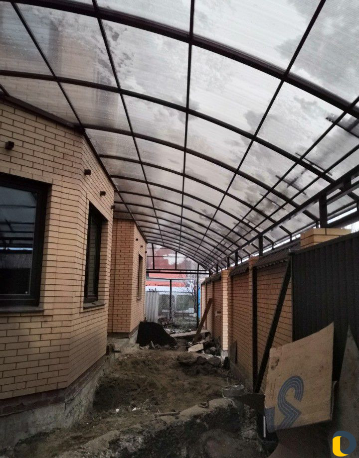 Изготовление навесов в Краснодаре