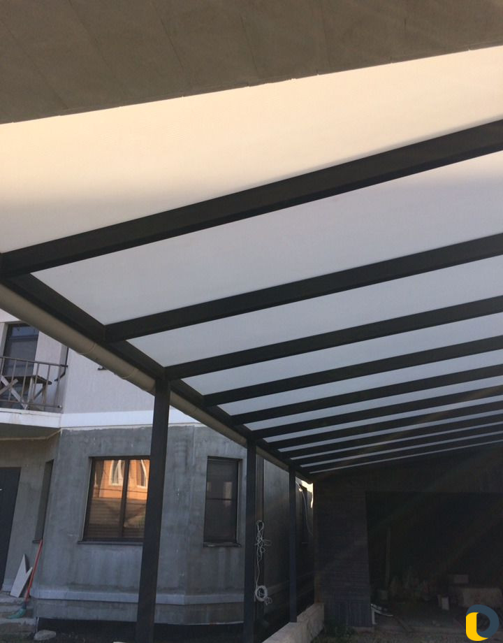 Изготовление навесов в Краснодаре