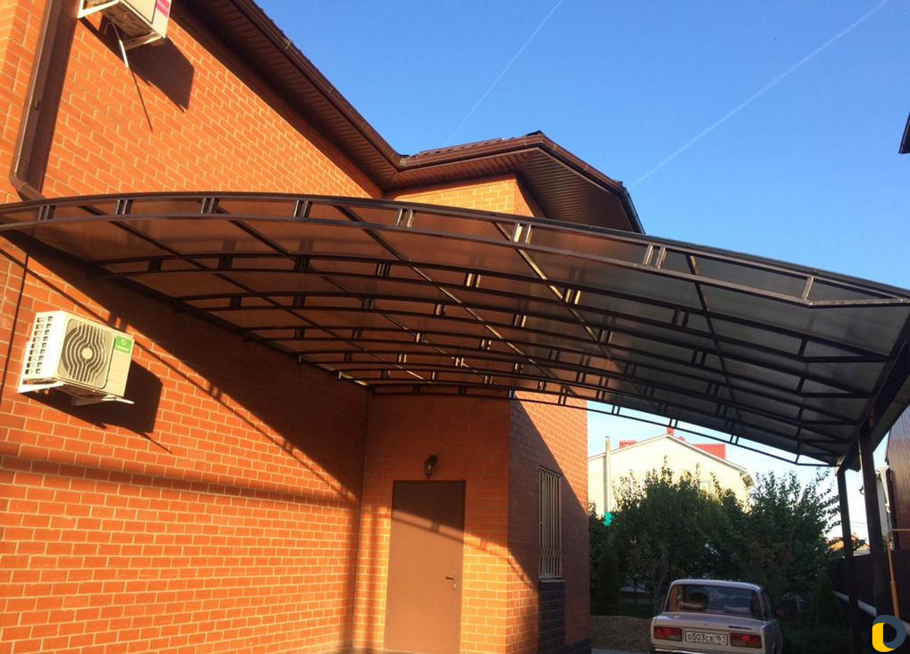 Изготовление навесов в Краснодаре