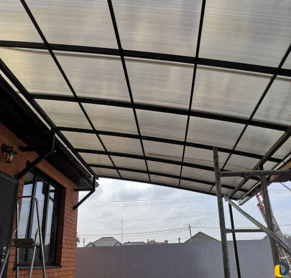 Изготовление навесов в Краснодаре