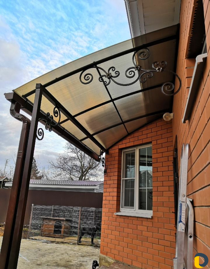 Изготовление навесов в Краснодаре