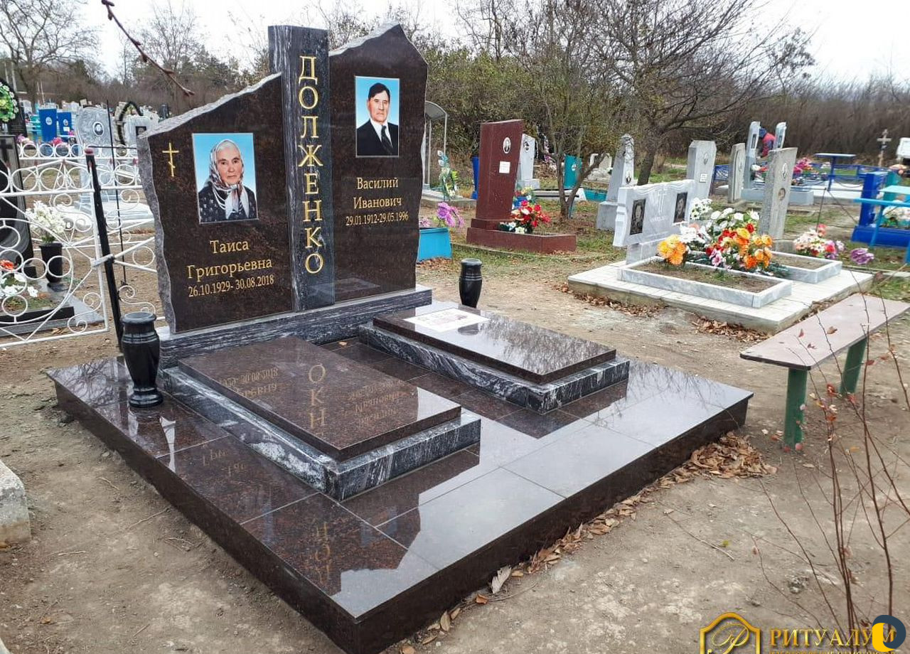 Изготовление памятников от простых до элитных